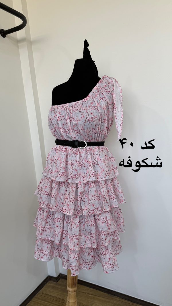 پیراهن پاستیلی_کد40 - Image 2