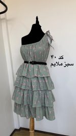 پیراهن پاستیلی_کد40 - Image 3