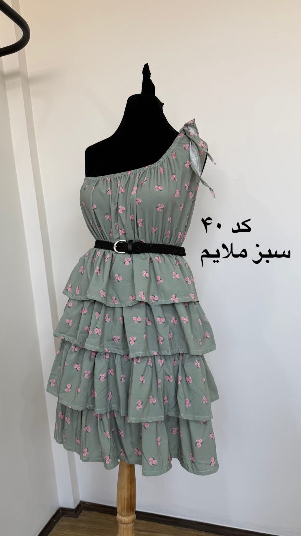 پیراهن پاستیلی_کد40 - Image 3