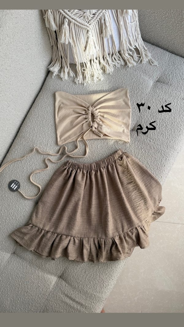 نیم تنه دامن باربی - Image 2