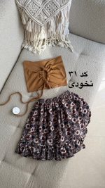 نیم تنه دامن باربی - Image 4