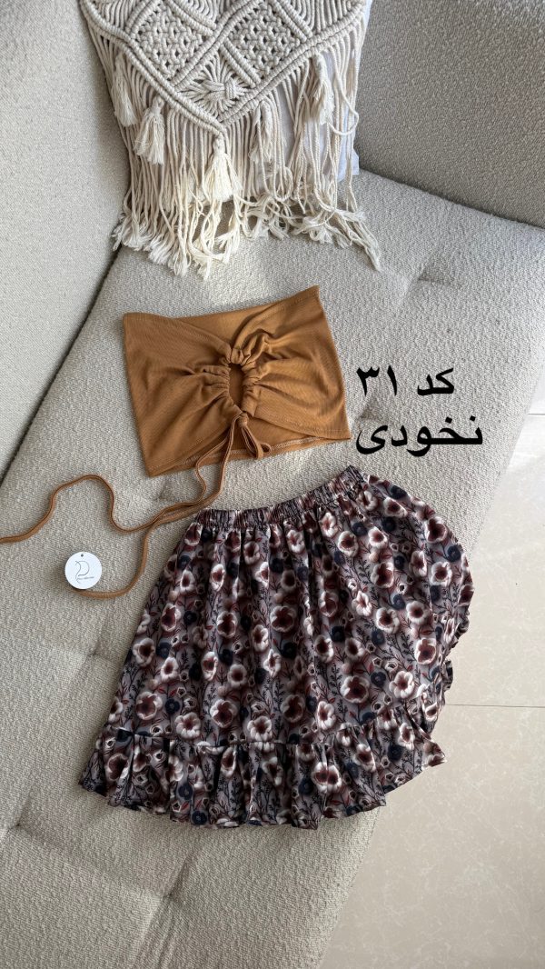 نیم تنه دامن باربی - Image 4