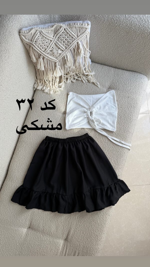 نیم تنه دامن باربی - Image 5