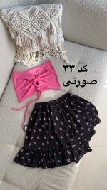 نیم تنه دامن باربی