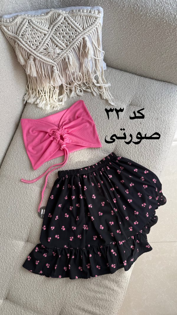 IMG_3012 نیم تنه دامن باربی - Image 1