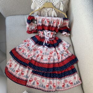 پیراهن کریسمس_کد131