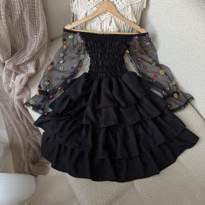 پیراهن بابونه_کد169